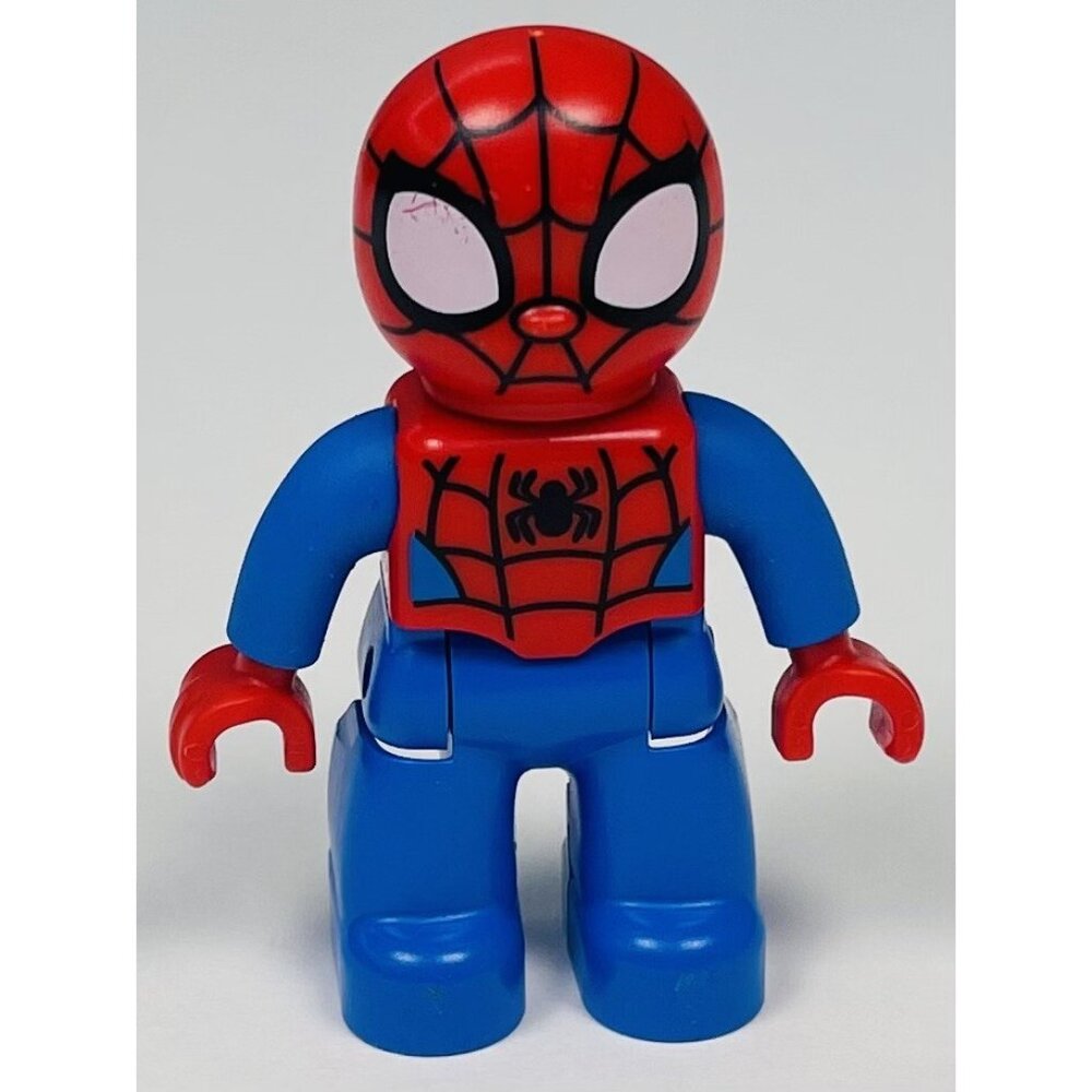 LEGO Duplo Marvel Superheroes Spider-Man 2.5" Minifig Minifigure Mini Figure EUC
